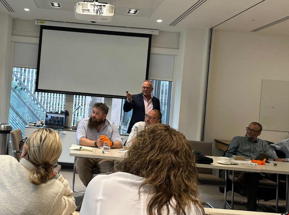 Polygon UK Hosts Training Day with Criterion Loss Adjusters